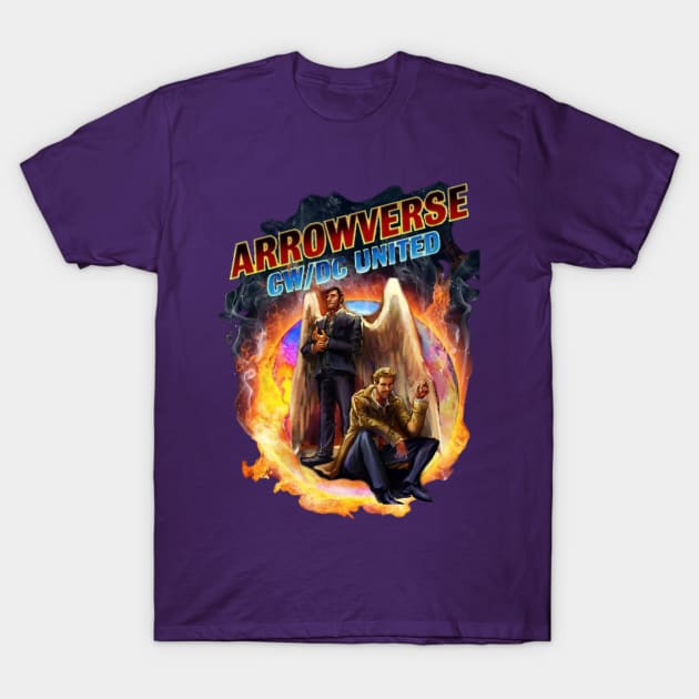 PARTNERS IN DARKNESS T-Shirt by AQUAFAN77